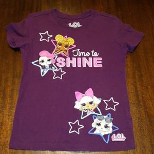 🛍4 for $20! LOL doll shirt